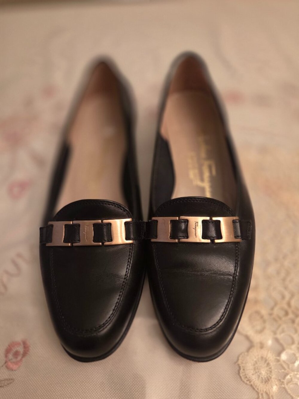 Ferragamo Boutique Style No. 03005 Loafer Shoes